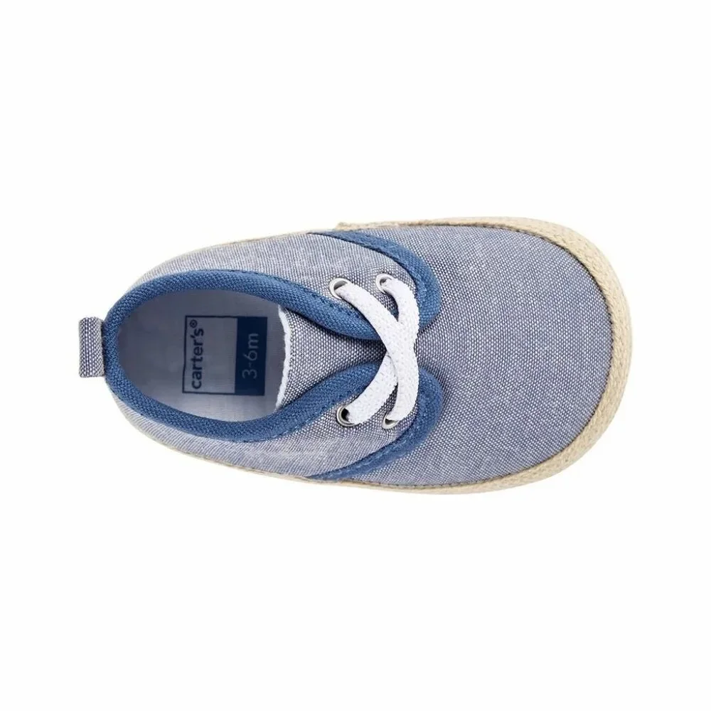 Carter's Sneaker Baby Shoes Baby Boy Color Blue - Size 3-6M‎